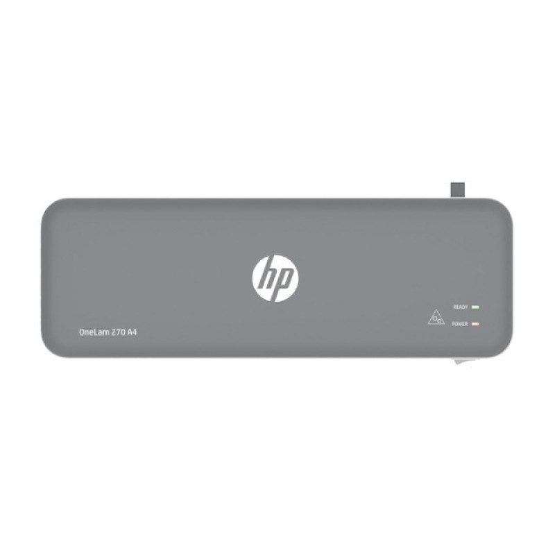 HP OneLam 270 laminator, A4, grey HP OneLam 270 laminator, A4, grey
