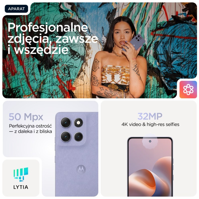 Motorola moto g86 5G 16.9 cm (6.67