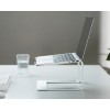 Gembird NBS-D1-01 laptop stand Aluminium, Silver 39.6 cm (15.6 Gembird NBS-D1-01 laptop stand Aluminium, Silver 39.6 cm (15.6