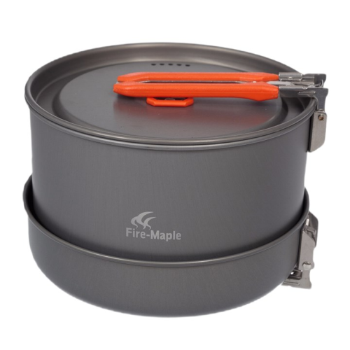 Fire- maple set of tourist dishes Feast 4- orange Fire- maple set of tourist dishes Feast 4- orange