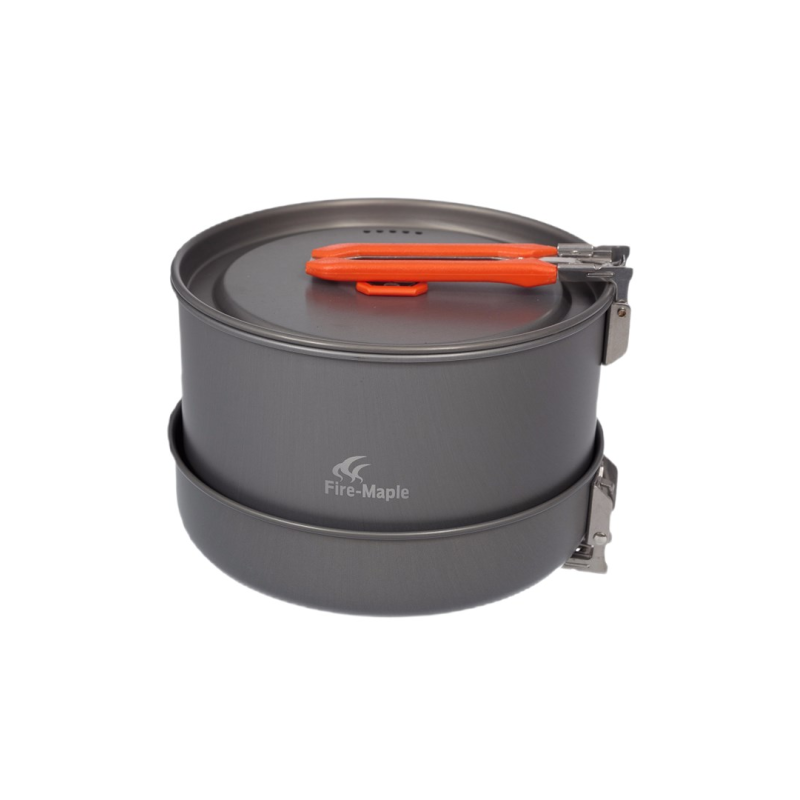 Fire- maple set of tourist dishes Feast 4- orange Fire- maple set of tourist dishes Feast 4- orange
