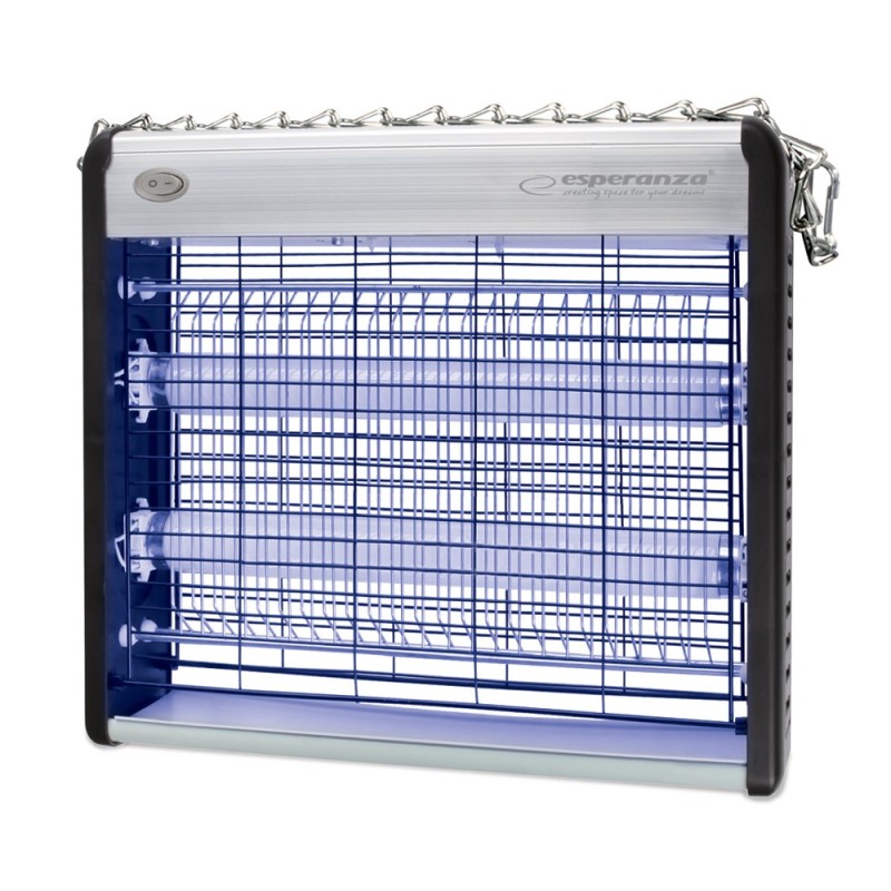 Esperanza EHQ003 ELECTRIC INSECT UV LAMP Black Esperanza EHQ003 ELECTRIC INSECT UV LAMP Black