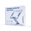 Gembird NBS-D1-03 laptop stand Silver 39.6 cm (15.6 Gembird NBS-D1-03 laptop stand Silver 39.6 cm (15.6