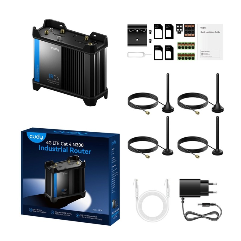 CUDY IR04_EU Router