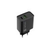 NATEC NETWORK CHARGER RIBERA USB-A+USB-C 20W PD