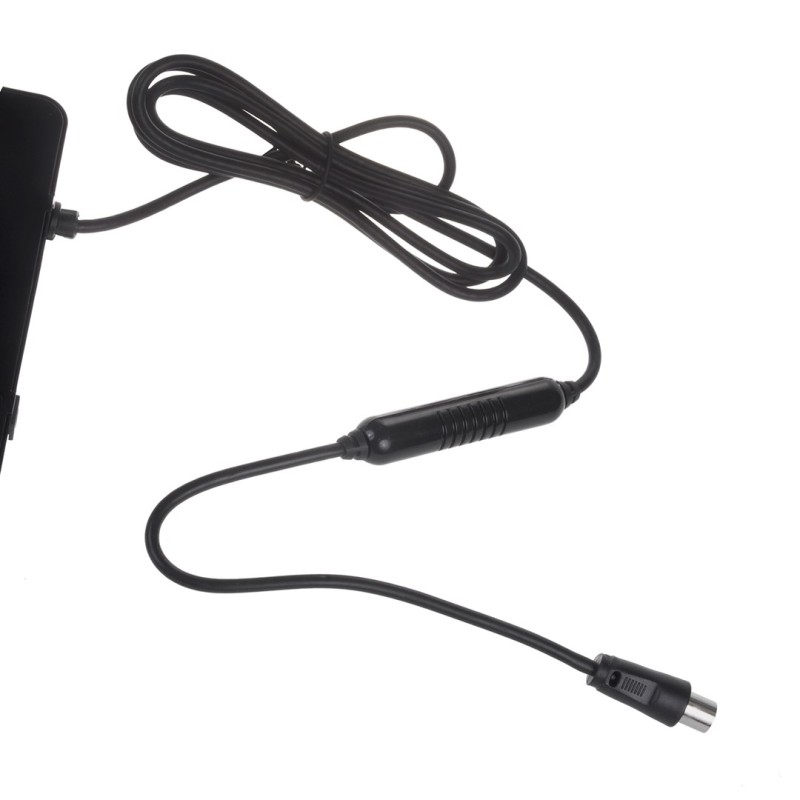 Maclean MCTV-963 High Gain Indoor Aerial Antenna Low Noise Digital Analog Freeview FM DVB Strongt 45dB DVB-T/T2 H.265 HEVC Maclean MCTV-963 High Gain Indoor Aerial Antenna Low Noise Digital Analog Freeview FM DVB Strongt 45dB DVB-T/T2 H.265 HEVC