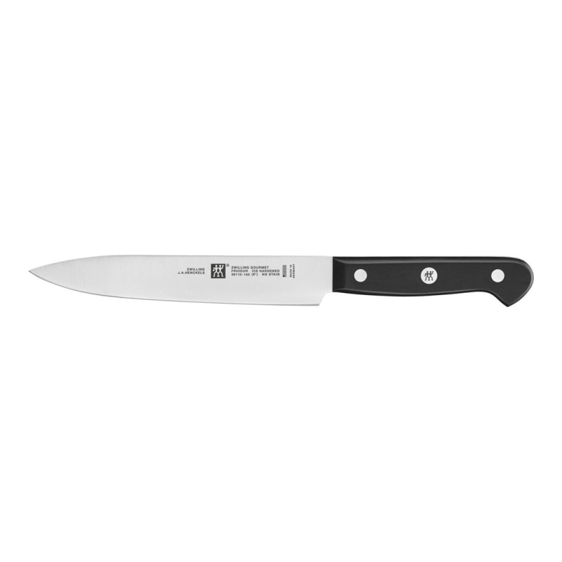 ZWILLING 36130-003-0 Set de 3 Couteaux, Acier Inoxydable, Noir, 34 x 14 x 3 cm 3 pc(s) Knife set ZWILLING 36130-003-0 Set de 3 Couteaux, Acier Inoxydable, Noir, 34 x 14 x 3 cm 3 pc(s) Knife set