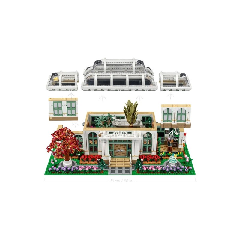 LEGO IDEAS 21353 Botanical Garden LEGO IDEAS 21353 Botanical Garden