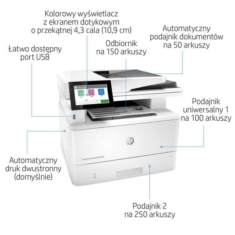 HP LaserJet Enterprise MFP M430f HP LaserJet Enterprise MFP M430f
