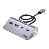 UNITEK HUB USB-C 2X USB-C 2X USB-A 5GBPS ALU UNITEK HUB USB-C 2X USB-C 2X USB-A 5GBPS ALU