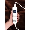 NOVEEN ELECTRIC BLANKET EB655 BROWN SUPER SOFT 180X130CM NOVEEN ELECTRIC BLANKET EB655 BROWN SUPER SOFT 180X130CM