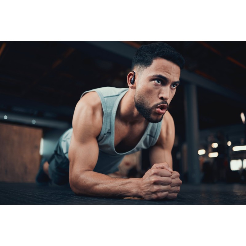 JVC HA-EC25TBU - in-ear headphones, black