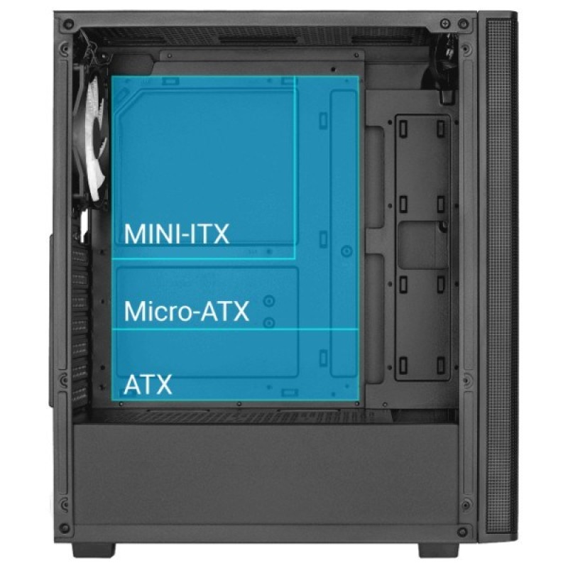 PC Case Aerocool PGS Designer-G-BK-V1 PC Case Aerocool PGS Designer-G-BK-V1