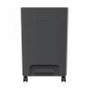 HP PRO SHREDDER 10MC shredder, micro cut, P-5, 10 card, 20l, dark grey HP PRO SHREDDER 10MC shredder, micro cut, P-5, 10 card, 20l, dark grey