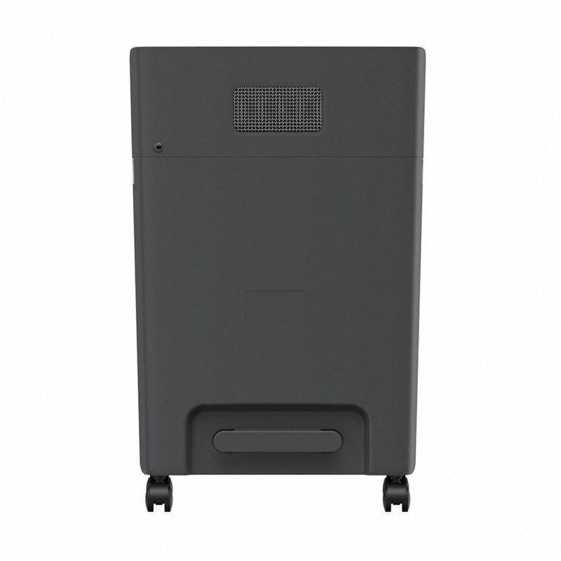 HP PRO SHREDDER 10MC shredder, micro cut, P-5, 10 card, 20l, dark grey HP PRO SHREDDER 10MC shredder, micro cut, P-5, 10 card, 20l, dark grey