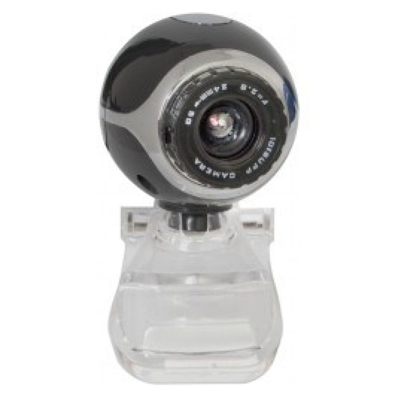 IronKey Defender C-090 webcam 0.3 MP USB 2.0 Black