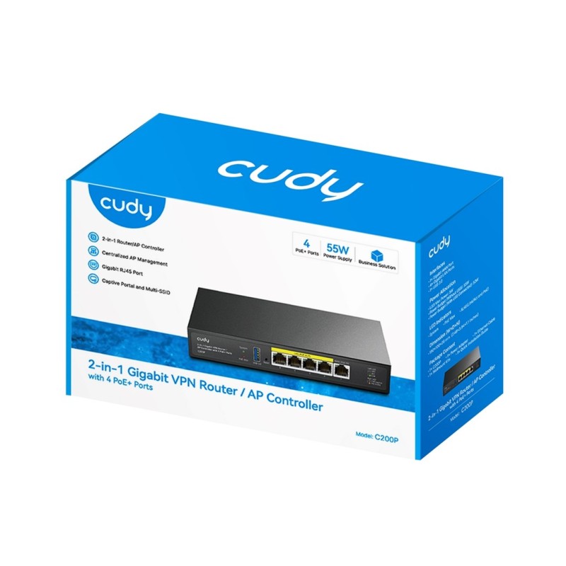 CUDY C200P Router