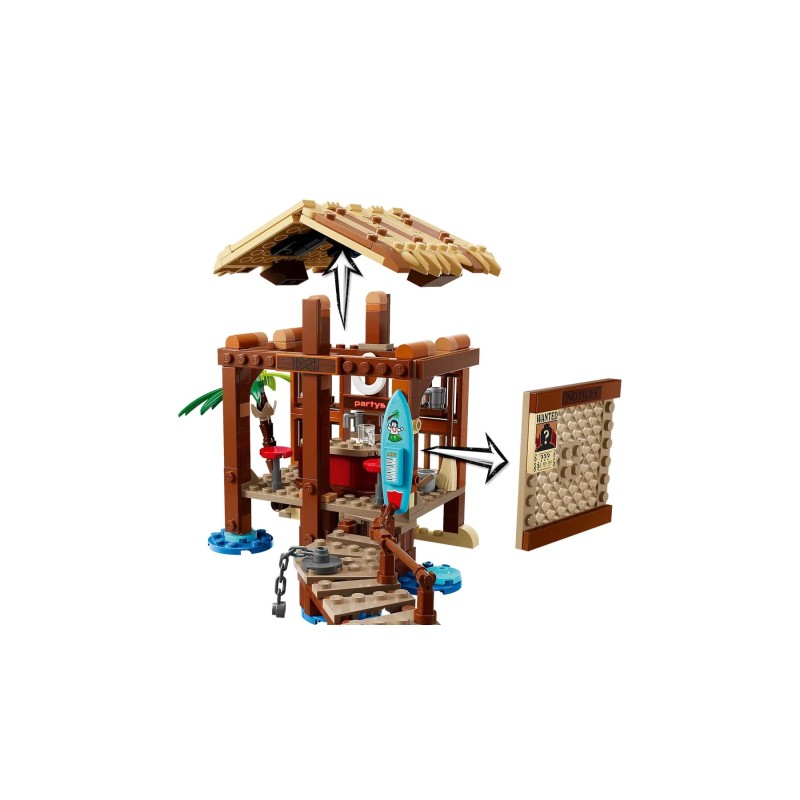 LEGO ONE PIECE 75636 Windmill Village Hut