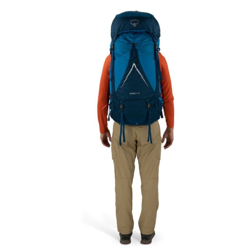 Plecak trekkingowy OSPREY Atmos AG LT 65 khaki L/XL Plecak trekkingowy OSPREY Atmos AG LT 65 khaki L/XL