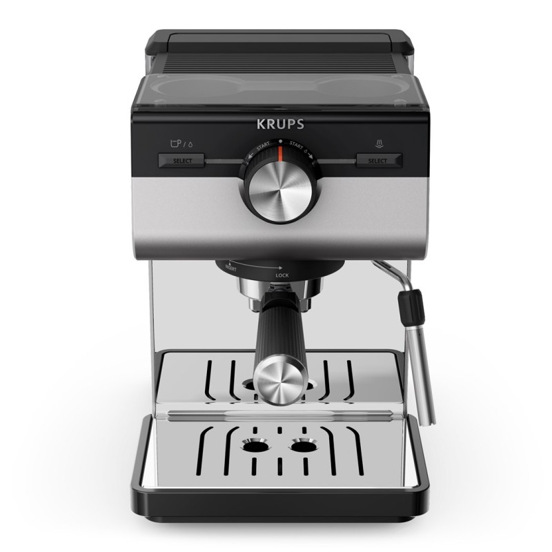 Krups Authentic+ XP384E10 coffee maker Semi-auto Espresso machine 2 L Krups Authentic+ XP384E10 coffee maker Semi-auto Espresso machine 2 L