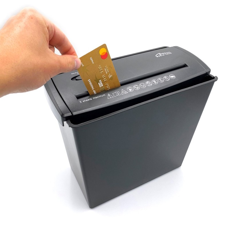 Document shredder MEDIA-TECH Shredder V3.0 MT215 Document shredder MEDIA-TECH Shredder V3.0 MT215