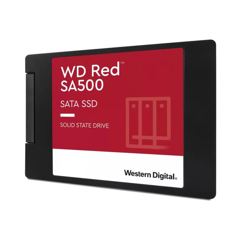 Western Digital Red WDS400T2R0A 4 TB 2.5 Western Digital Red WDS400T2R0A 4 TB 2.5