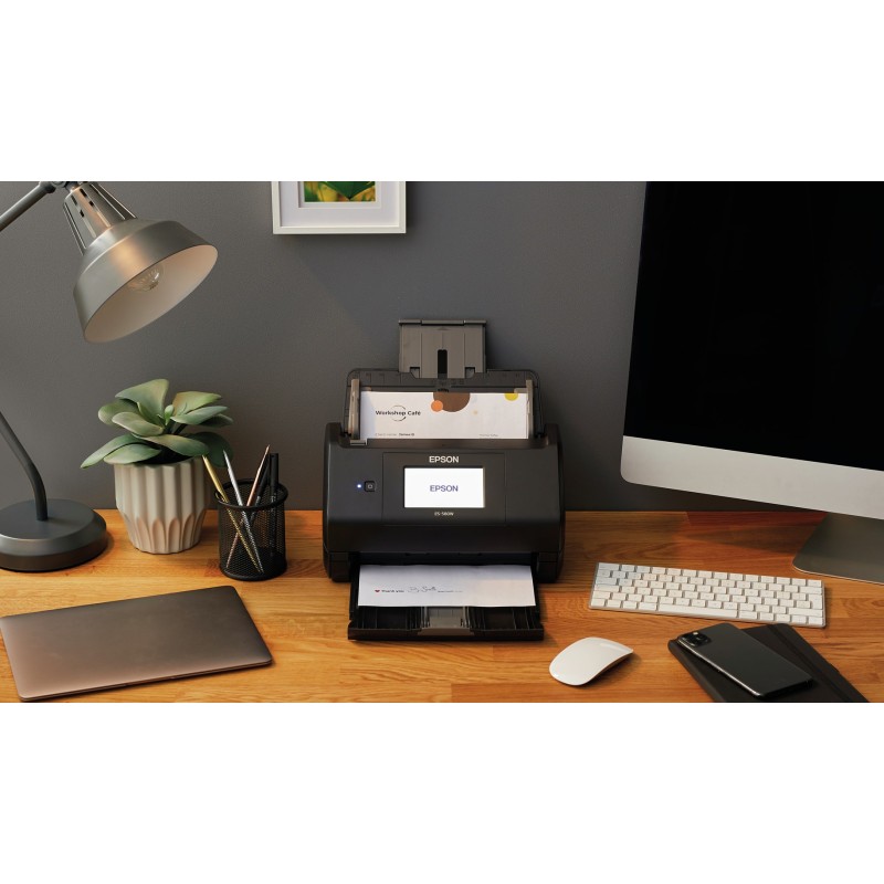 Epson WorkForce ES-580W Sheet-fed scanner 600 x 600 DPI A4 Black Epson WorkForce ES-580W Sheet-fed scanner 600 x 600 DPI A4 Black