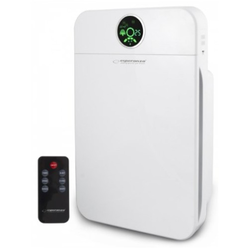 Esperanza EHP002 air purifier 50 dB White Esperanza EHP002 air purifier 50 dB White