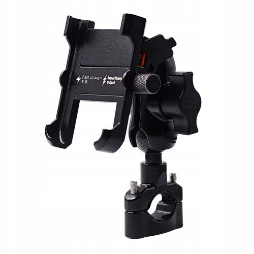 MOTORBIKE PHONE HOLDER FREEDCONN MC10N, QC 3.0 MOTORBIKE PHONE HOLDER FREEDCONN MC10N, QC 3.0