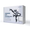 Gembird MA-DA3-01 monitor mount / stand 68.6 cm (27 Gembird MA-DA3-01 monitor mount / stand 68.6 cm (27