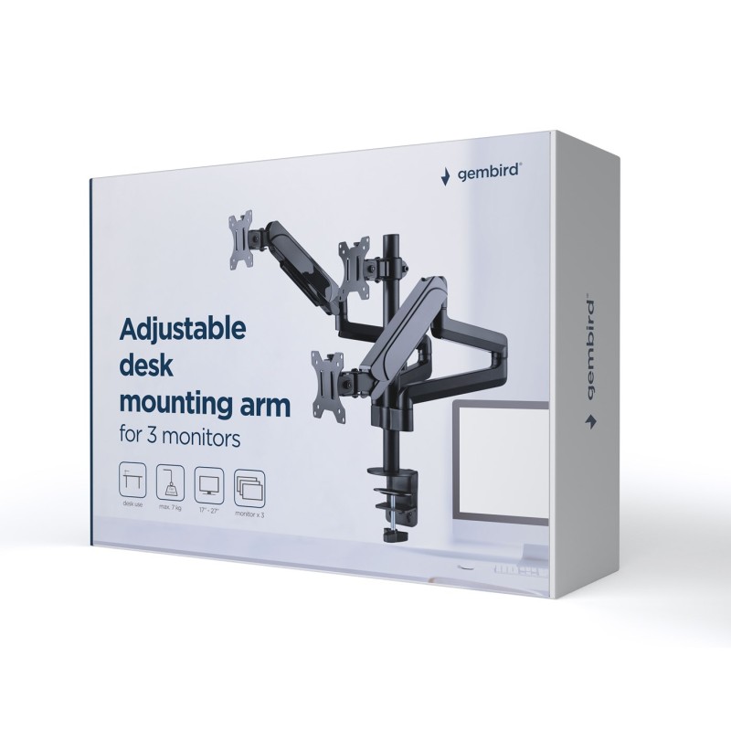 Gembird MA-DA3-01 monitor mount / stand 68.6 cm (27 Gembird MA-DA3-01 monitor mount / stand 68.6 cm (27