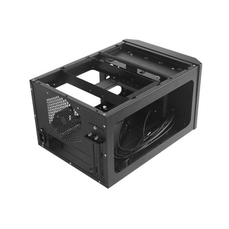 Chieftec CN-01B-OP computer case Cube Black Chieftec CN-01B-OP computer case Cube Black