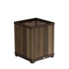 KETER 261033 garden planter walnut