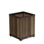 KETER 261033 garden planter walnut