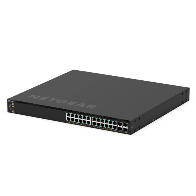 NETGEAR GSM4328-100AJS Managed L3 Gigabit Ethernet (10/100/1000) Power over Ethernet (PoE) 1U Black NETGEAR GSM4328-100AJS Managed L3 Gigabit Ethernet (10/100/1000) Power over Ethernet (PoE) 1U Black