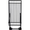 PROMIS CORTONA clothes dryer, telescopic, extendable, black PROMIS CORTONA clothes dryer, telescopic, extendable, black