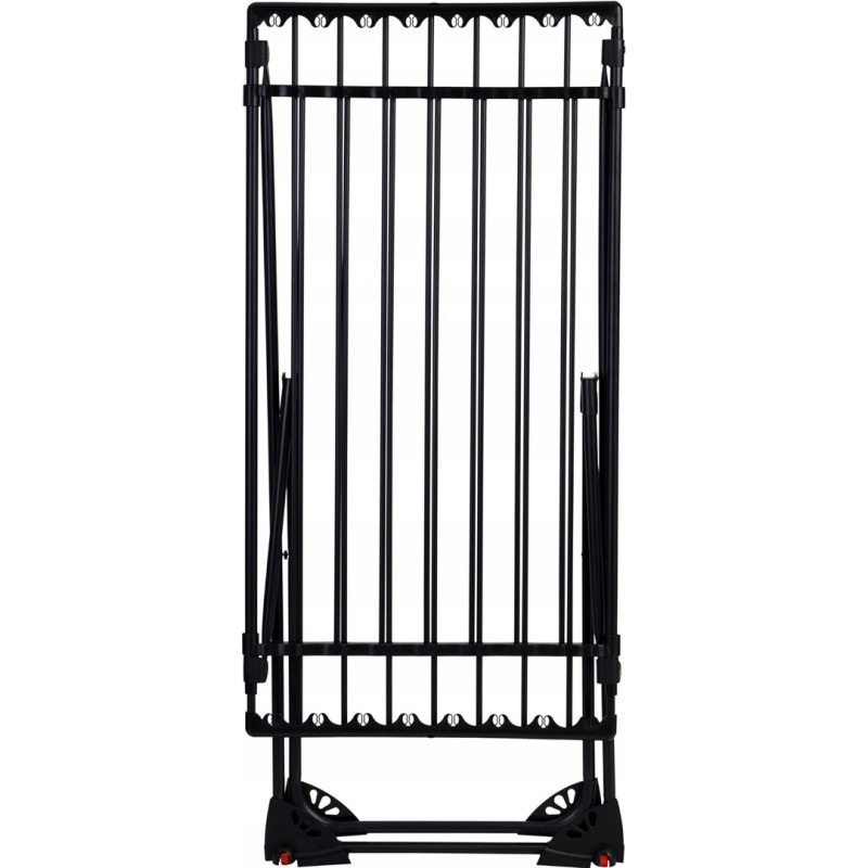 PROMIS CORTONA clothes dryer, telescopic, extendable, black PROMIS CORTONA clothes dryer, telescopic, extendable, black
