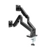 Gembird MA-DA2-06 Desk mounted adjustable double monitor arm 17 Gembird MA-DA2-06 Desk mounted adjustable double monitor arm 17