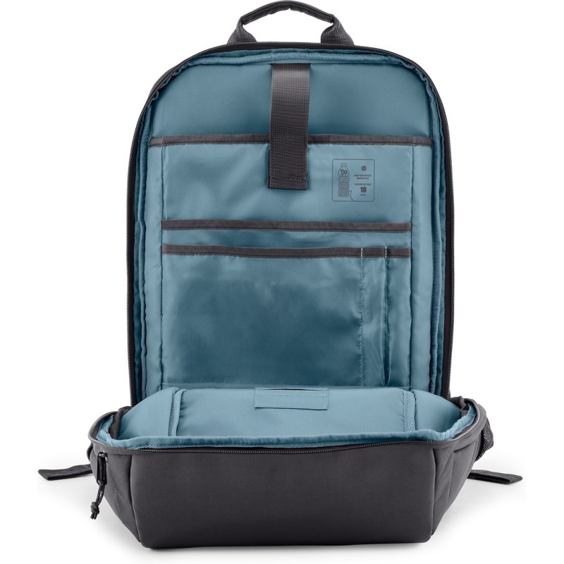 HP Travel 18 Liter 15.6 Iron Grey Laptop Backpack HP Travel 18 Liter 15.6 Iron Grey Laptop Backpack