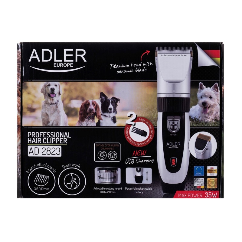 Adler AD 2823 pet hair clipper Adler AD 2823 pet hair clipper