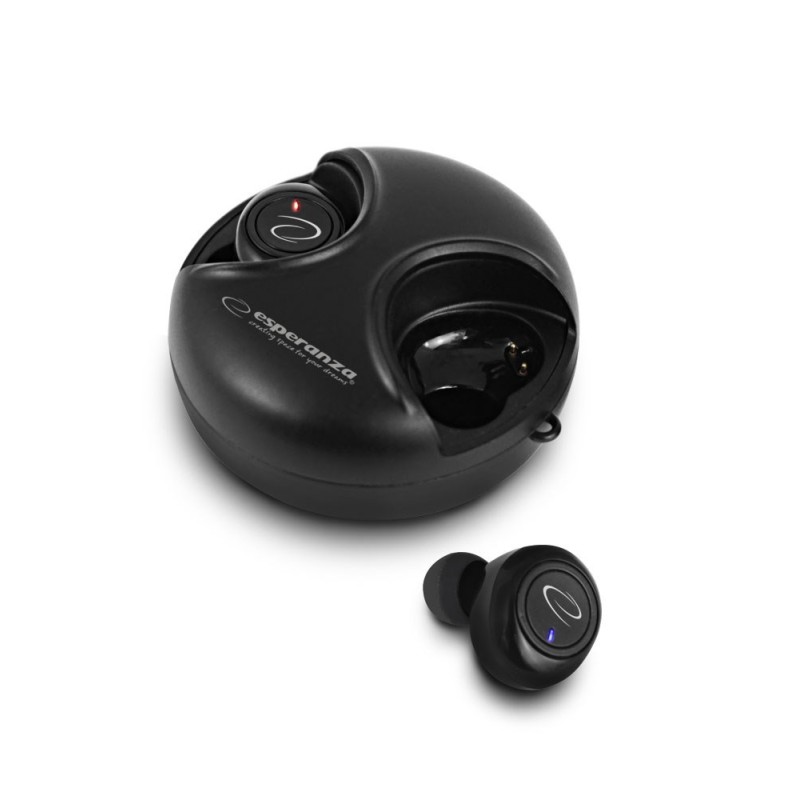 Esperanza EH228K Bluetooth In-Ear Headphone TWS Black Esperanza EH228K Bluetooth In-Ear Headphone TWS Black
