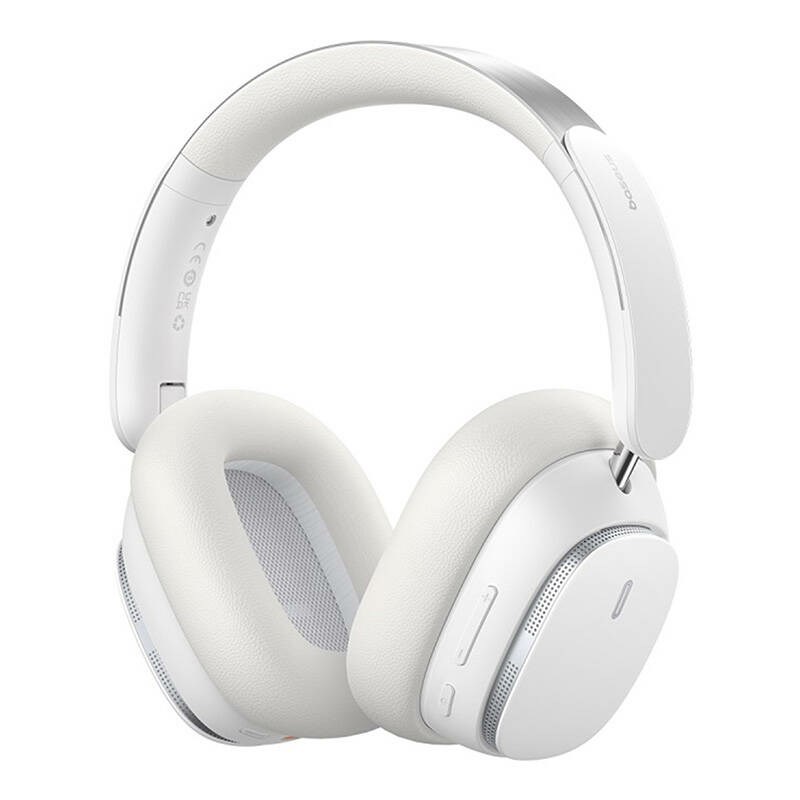 Baseus Bowie H1 Pro Headset Wireless Head-band Music USB Type-C Bluetooth White Baseus Bowie H1 Pro Headset Wireless Head-band Music USB Type-C Bluetooth White
