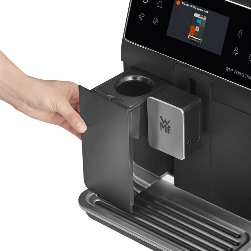 WMF Perfection 840L Fully-auto Combi coffee maker WMF Perfection 840L Fully-auto Combi coffee maker