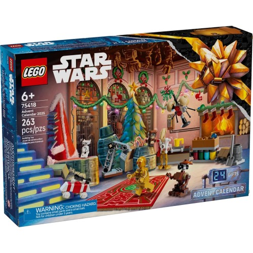 LEGO STAR WARS 75418 Advent Calendar 2025 LEGO STAR WARS 75418 Advent Calendar 2025