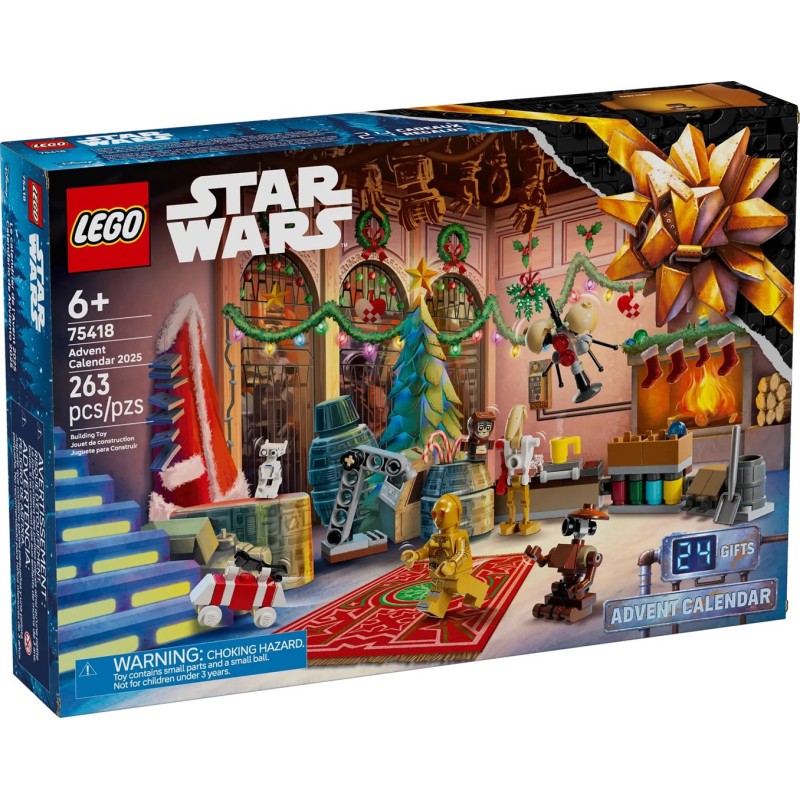 LEGO STAR WARS 75418 Advent Calendar 2025 LEGO STAR WARS 75418 Advent Calendar 2025