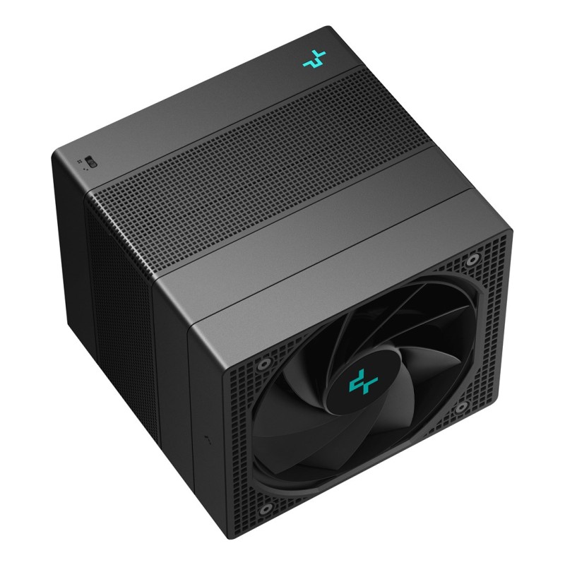 DeepCool ASSASSIN IV Processor Air cooler 14 cm Black 1 pc(s) DeepCool ASSASSIN IV Processor Air cooler 14 cm Black 1 pc(s)