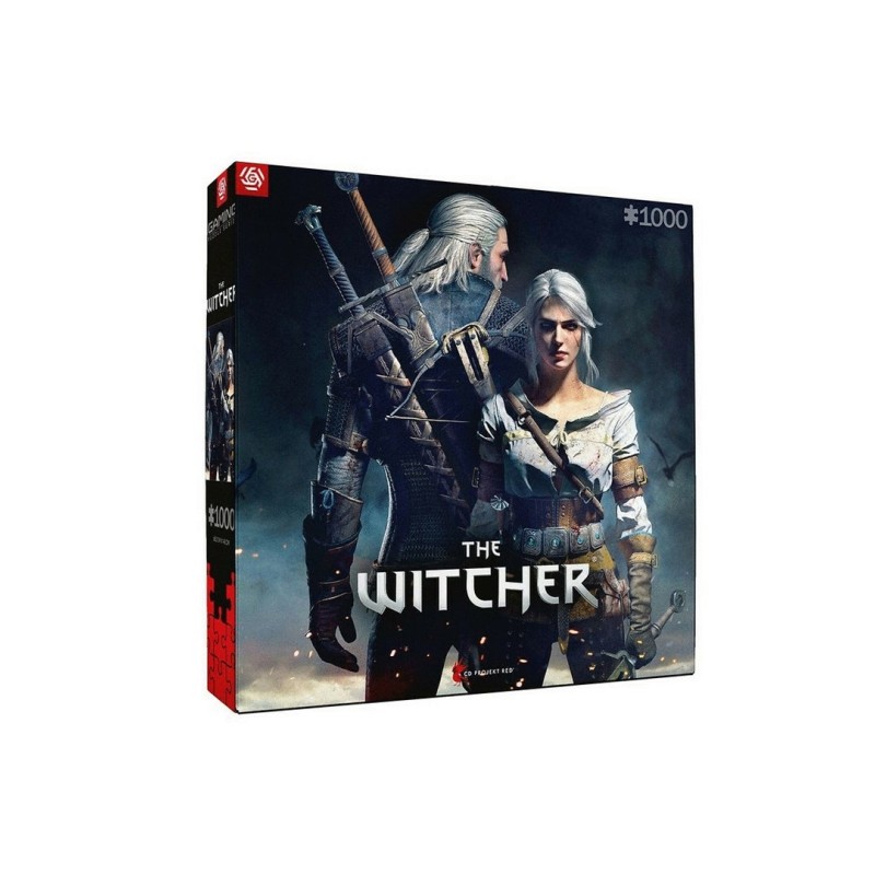 Good Loot The Witcher: Geralt & Ciri Jigsaw puzzle 1000 pc(s)