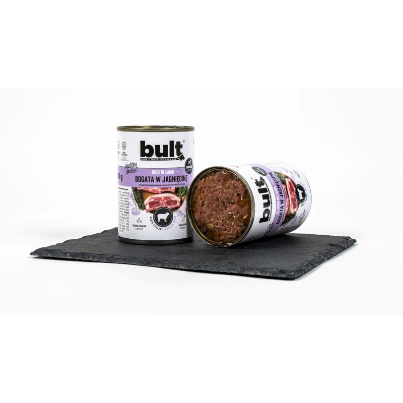 BULT Rich in lamb - Wet dog food - 800 g BULT Rich in lamb - Wet dog food - 800 g