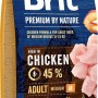 BRIT Premium by Nature Medium Chicken - dry dog food - 15 kg