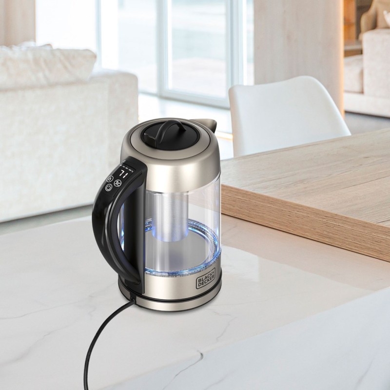 Black+Decker electric kettle BXKE2205E Black+Decker electric kettle BXKE2205E